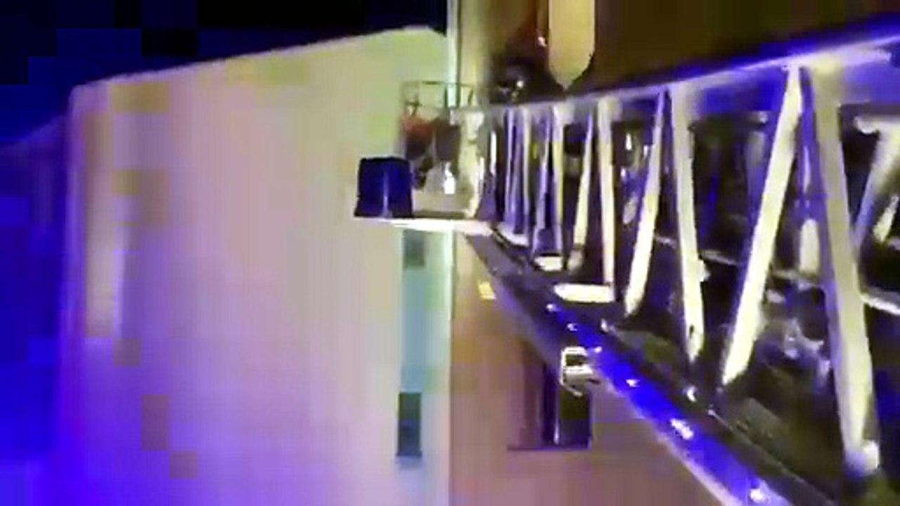 Incendio a Corcagnano