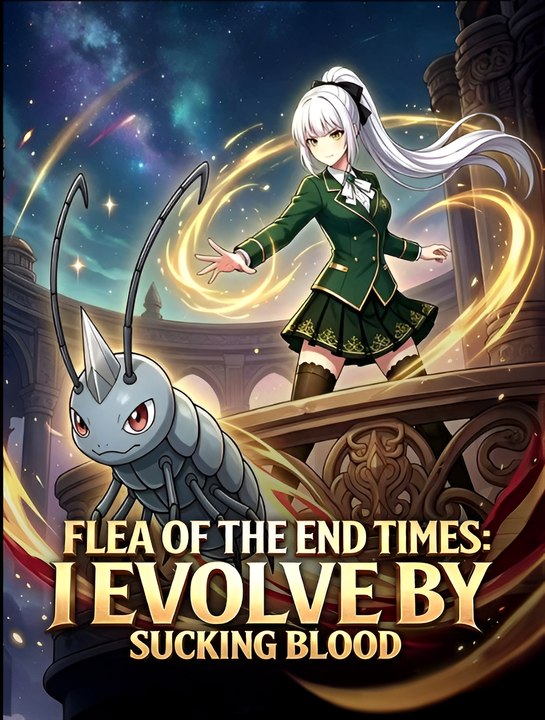 Flea Of The End Times- I Evolve By Sucking Bloo...