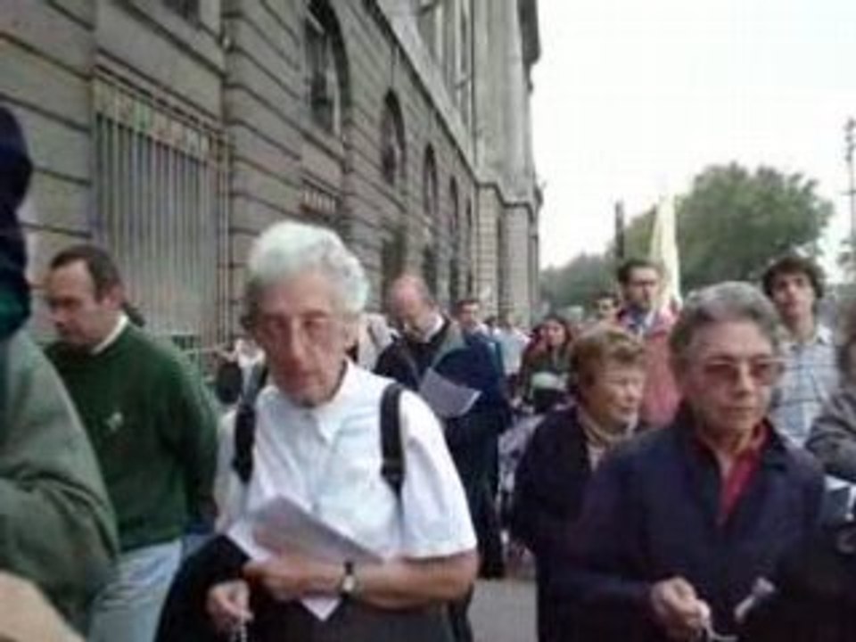 Marche pour la vie