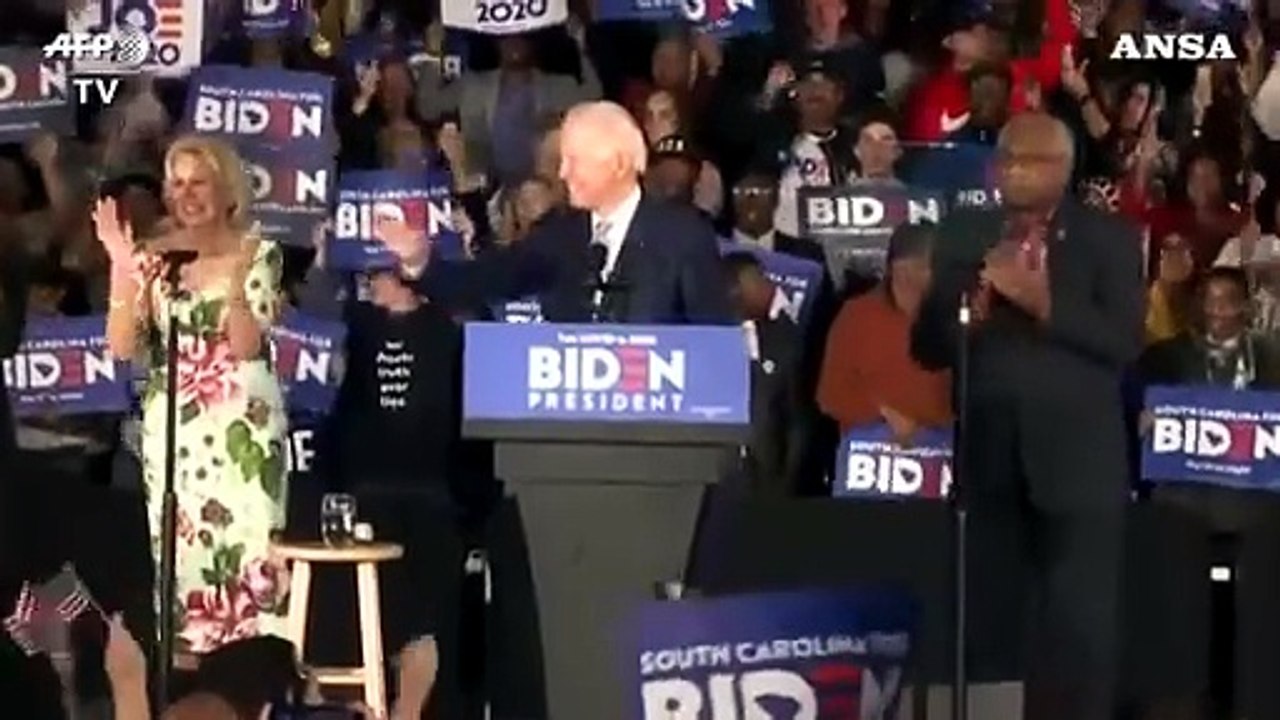 Biden stravince in S