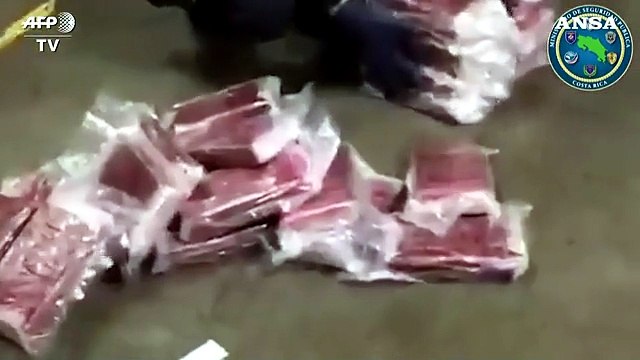 Costa Rica, sequestrate cinque tonnellate di cocaina
