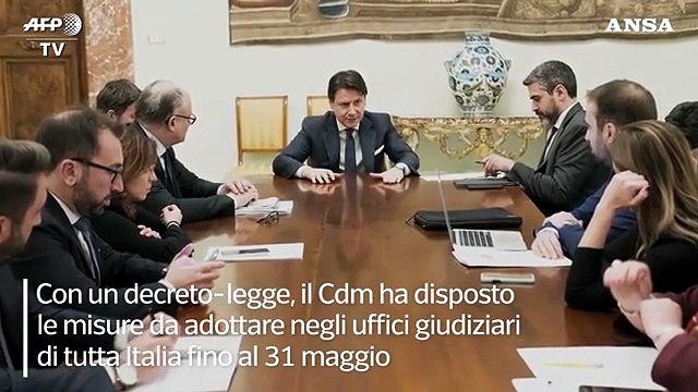 Niente giustizia in tempi di coronavirus