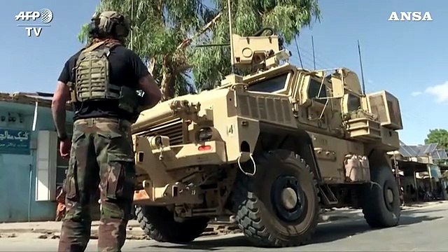 Afghanistan, iniziato il ritiro delle truppe americane