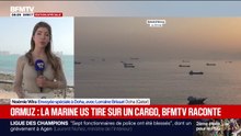 Détroit d'Ormuz: la marine américaine a tiré sur un cargo qui tentait de forcer le blocus.