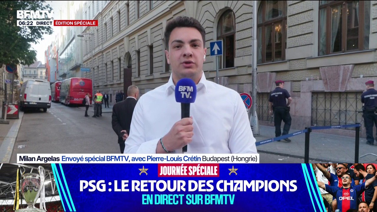 Champ de Mars, Élysée... Le programme des célébrations à Paris après le sacre en Ligue des champions