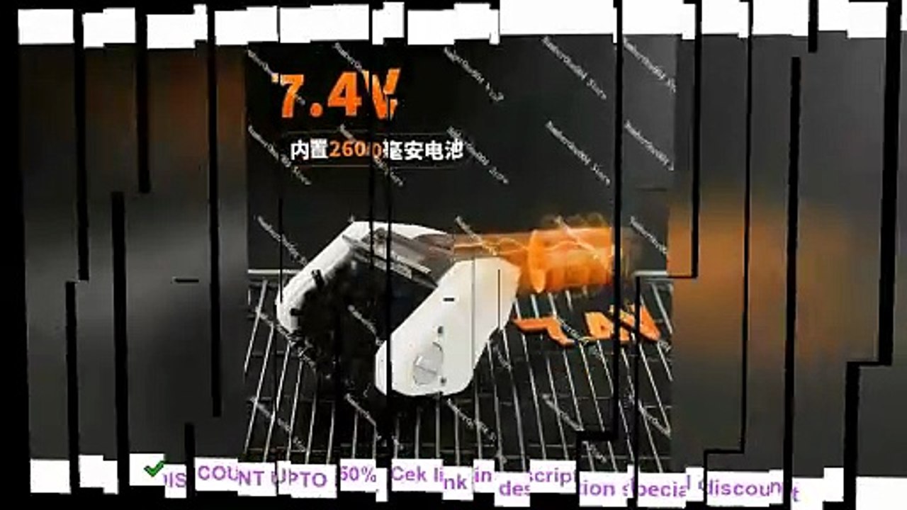 Bbq Electric Grill Brush Rechargeable Outdoor Stainless Steel - Surprisingly Useful Item | Smart