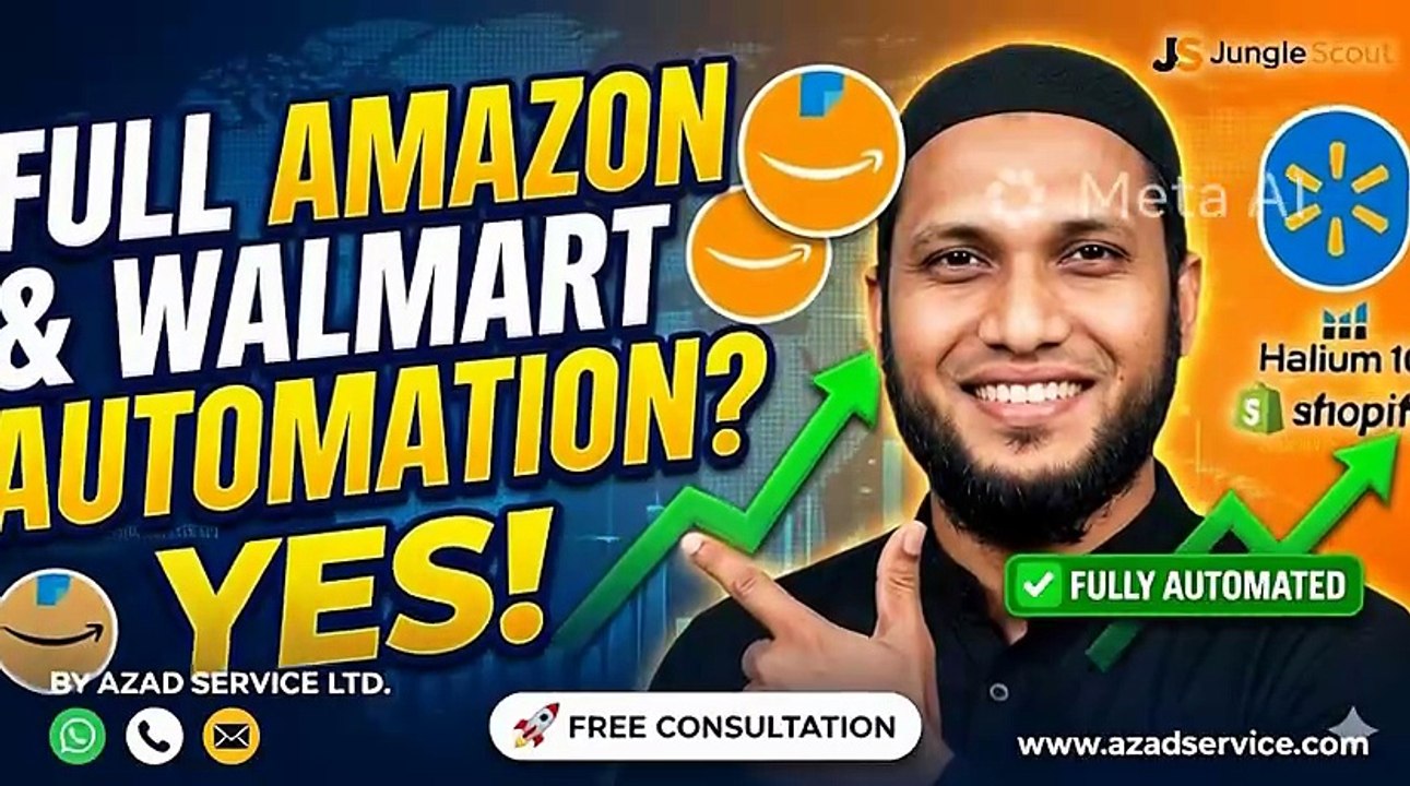 🎯 Amazon VA Course + Professional VA Services  Start & Grow Your Online Business