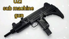 uzi sub machine gun