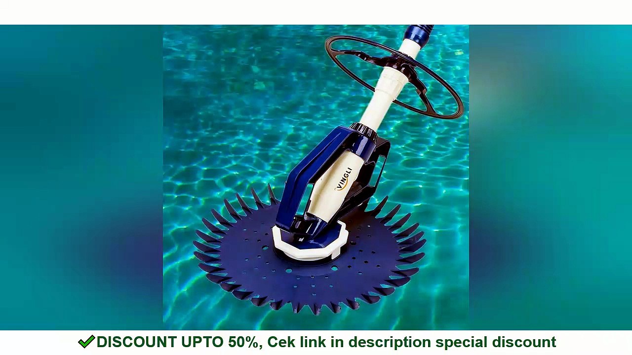Pool Vacuum Cleaner Automatic Sweeper Swimming Pool Creepy - Surprisingly Useful Item | Smart