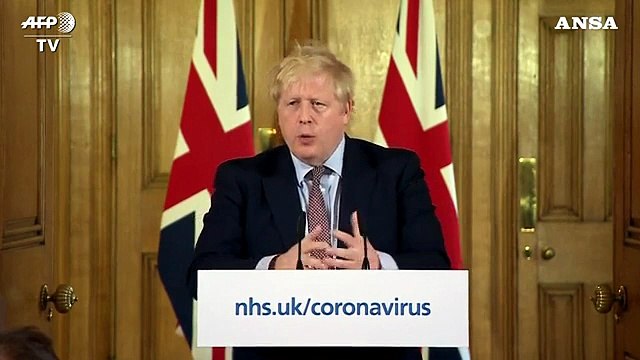 Johnson ci ripensa, 'misure drastiche anche in Gb'