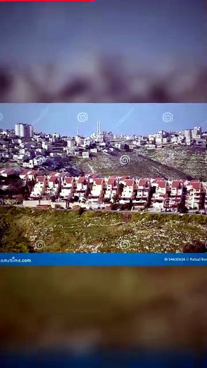 Israël : 3 400 logements pour couper la Cisjordanie en deux