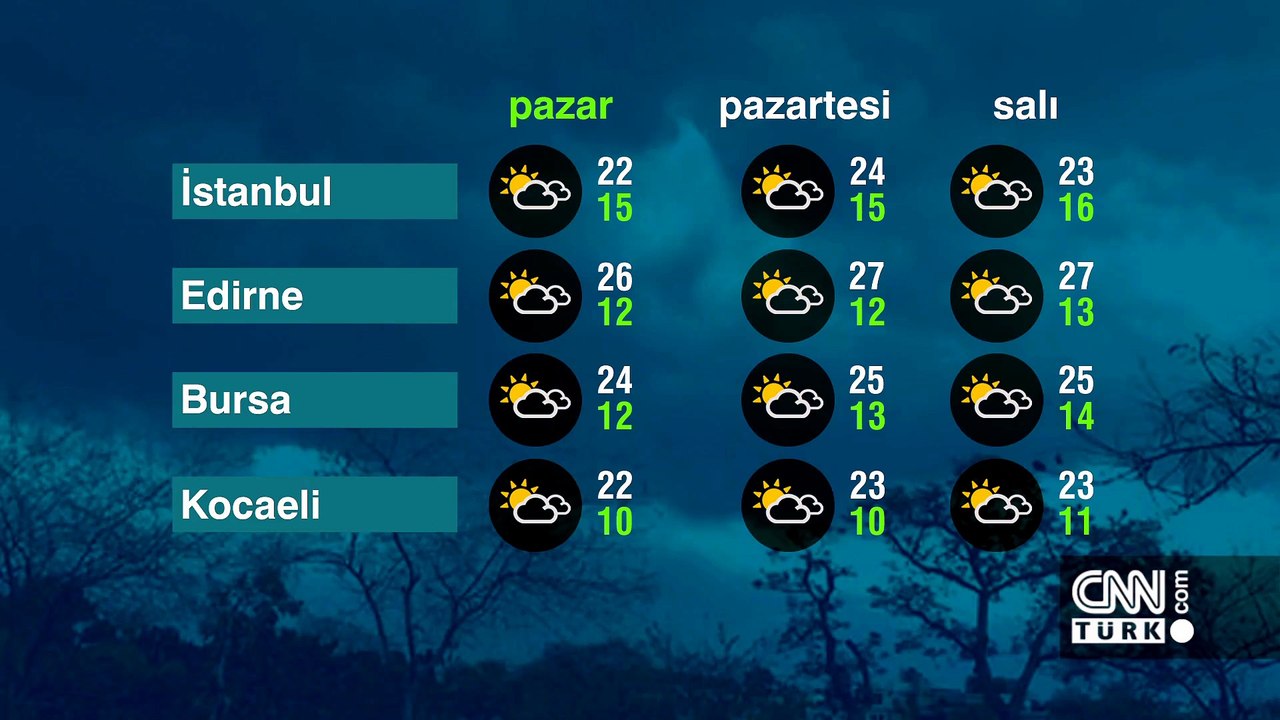 Hava Durumu (31-05-2026)