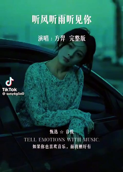 听风听雨听见你