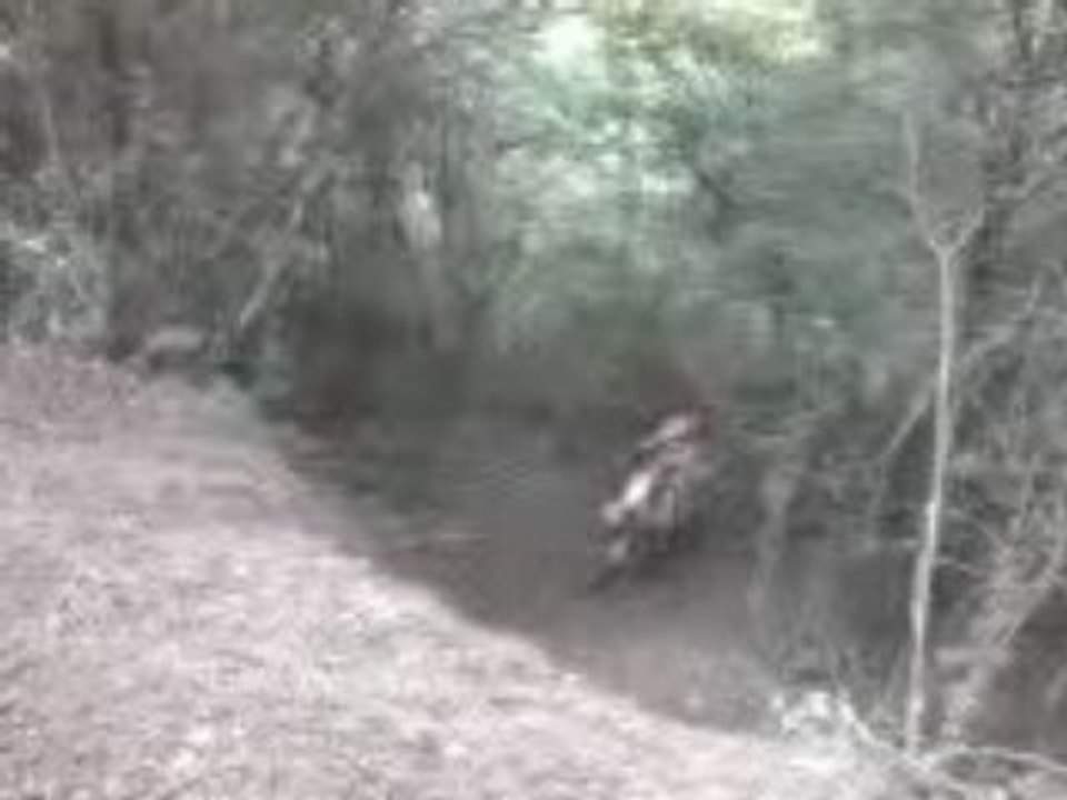 enduro de mazieres 2008