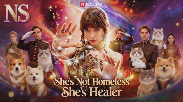 【She's Not Homeless, She's Healer Goddess!】丨Binge-watch New Dramas #reelshorts#drama - FULL MOVIES ENGLISH SUB