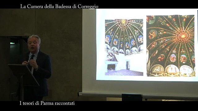 I tesori di Parma raccontati - La camera della Badessa del Correggio
