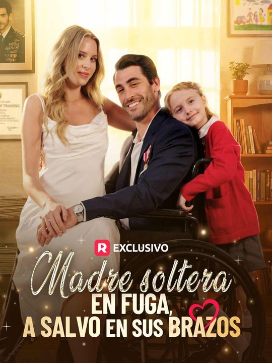 Madre soltera en fuga, a salvo en sus brazos | Ganzer Film Deutsch