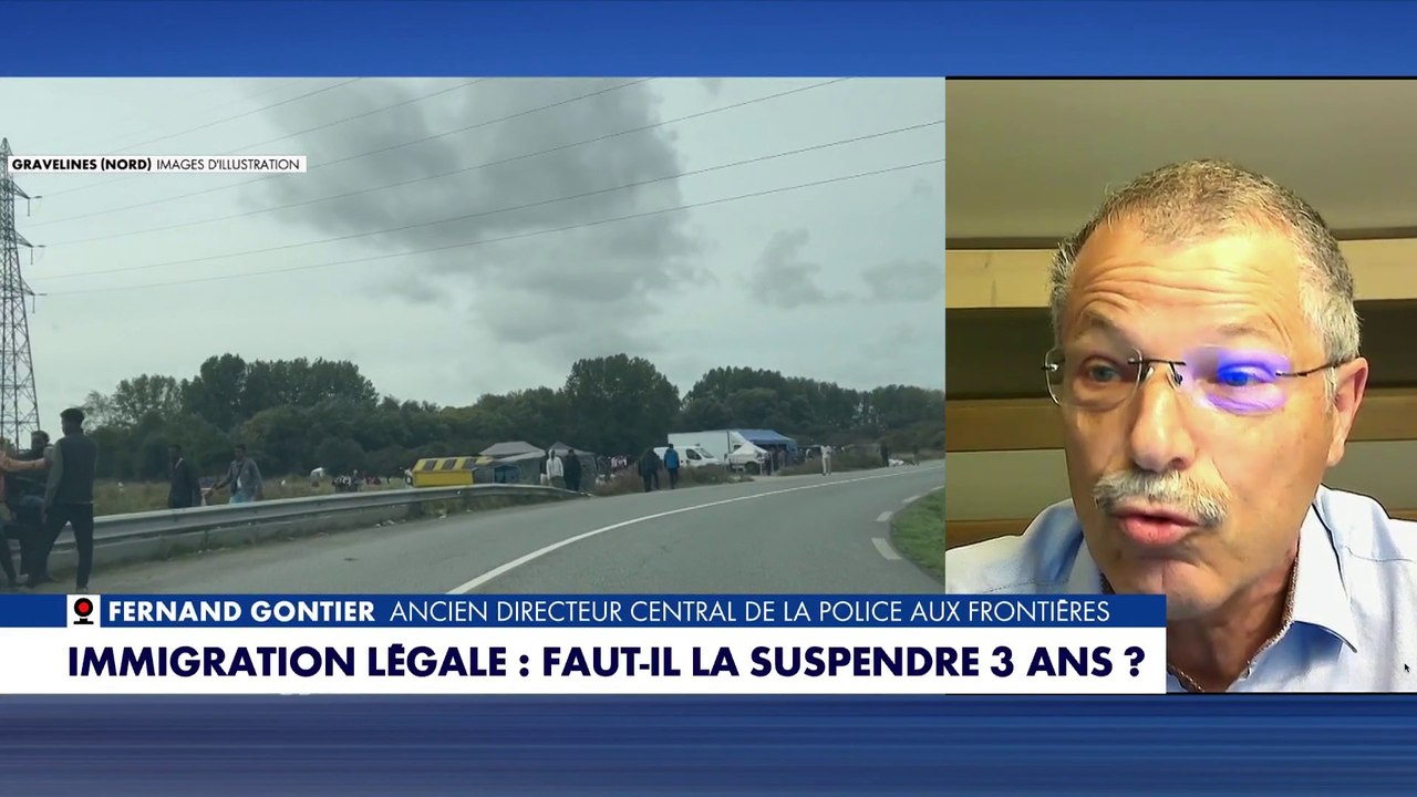 Fernand Gontier : «La France va devenir l'un des maillons faible de l'UE en matière d'immigration»