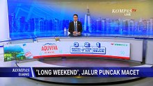 Libur Panjang, Antrean Kendaraan Mengular dari Tol Ciawi hingga Gadog | KOMPAS SIANG