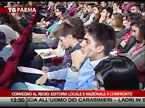 Editoria: il convegno al Regio