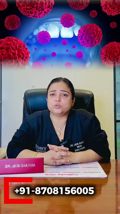 Mouth Cancer Symptoms You Should Never Ignore | Causes, Signs | Triveni Dental