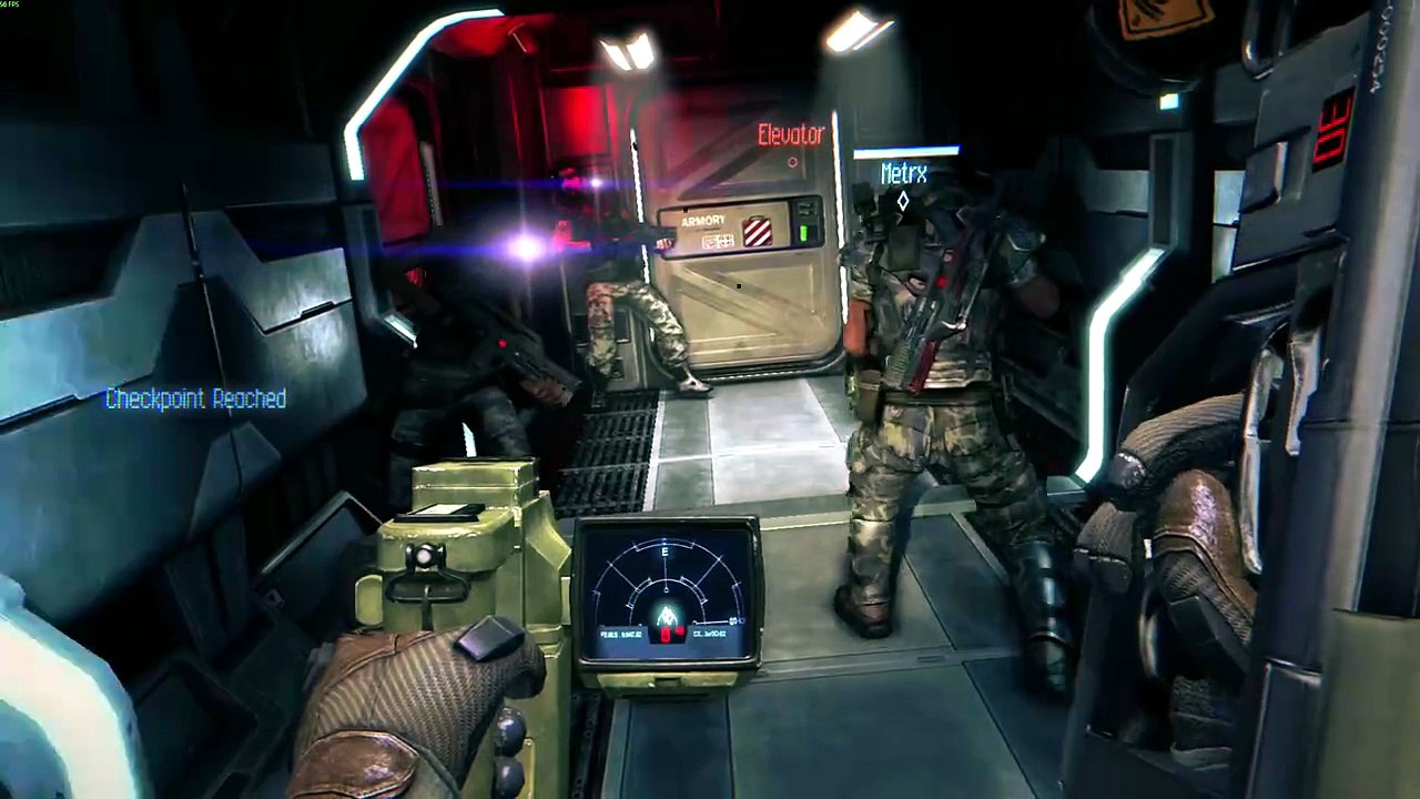 Alien Colonial Marines-Sulaco Falls
