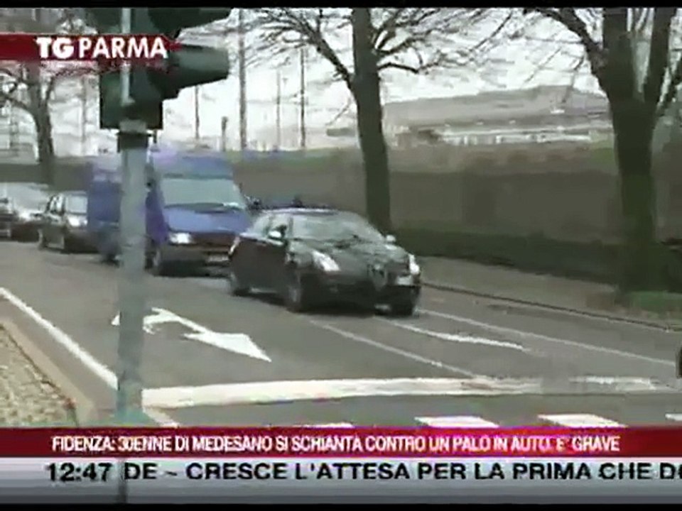 Grave incidente a Fidenza