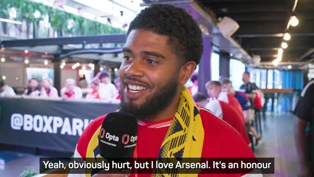 'Distraught' - Arsenal fans heartbroken after Champions League final loss