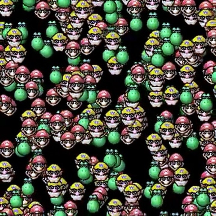 Find Luigi - difficulty: madness