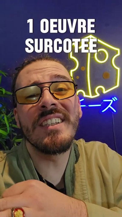 Quelle œuvre est surcotée ?