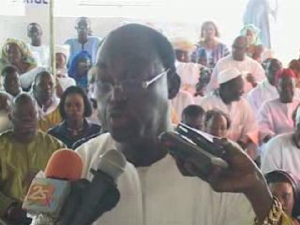 9e anniversaire de la déclaration de M. Niasse