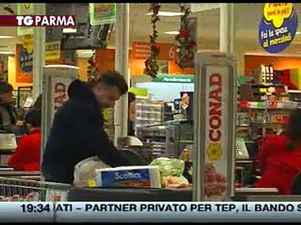 Tentata rapina al Conad Campus