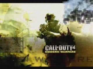 Halo 3 et COD4 montage