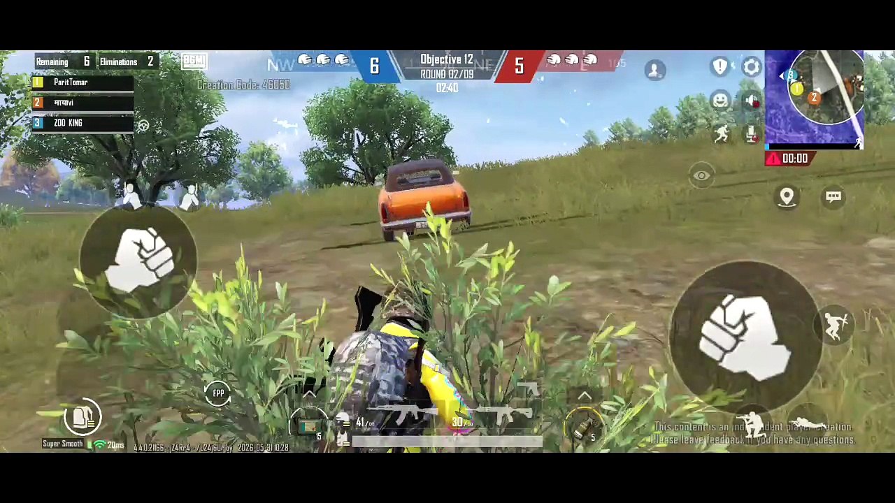 BGMI 2v3