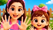 Two Little Hands Go Clap Clap Clap 👏 | Action Song for Kids | Nursery Rhymes & Kids Songs #reels