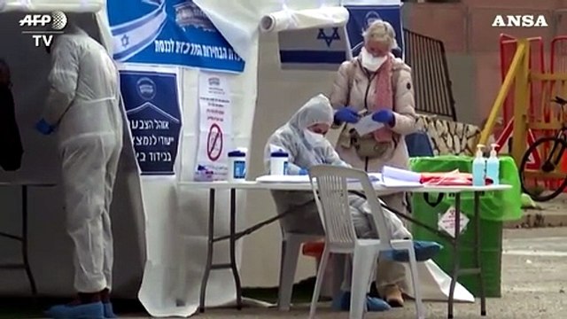 Coronavirus, in Israele seggi separati per chi e' in quarantena