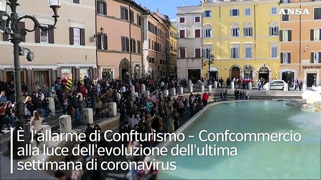 Il coronavirus manda a picco il turismo