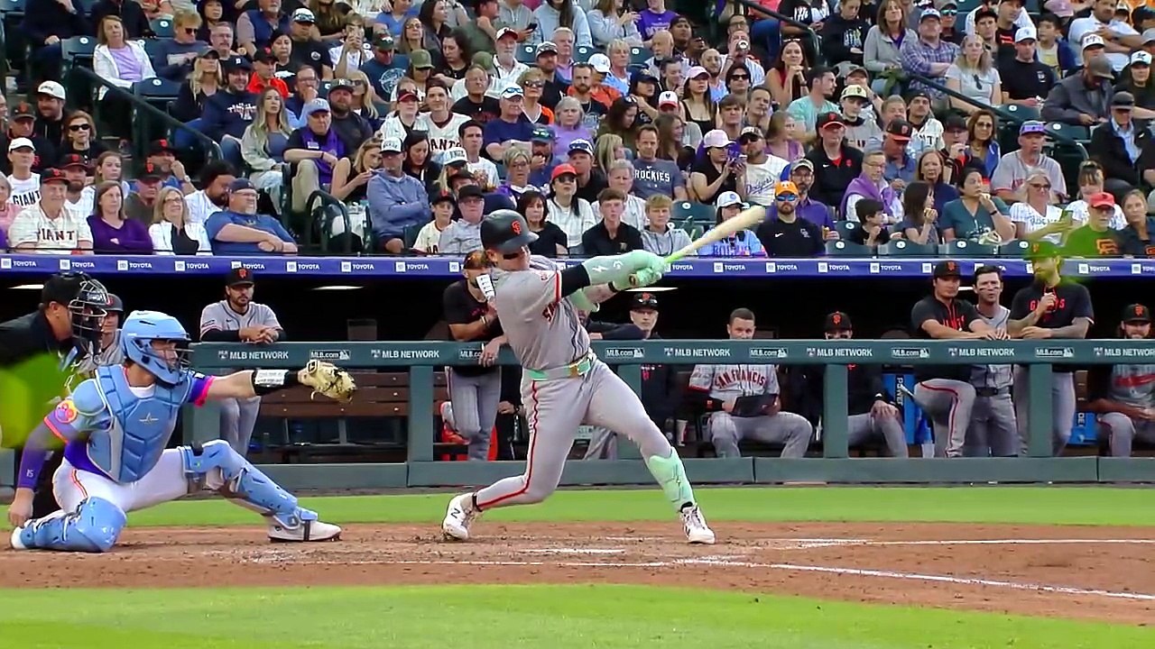 2026 SF Giants: Giants @ Rockies (5/29/26)