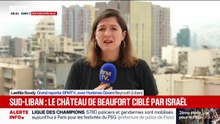 Liban: Israël dit avoir "capturé" la forteresse médiévale de Beaufort, et y avoir planté son drapeau