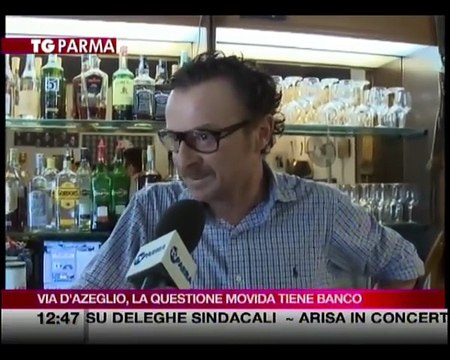 Via D'Azeglio, la questione movida tiene banco