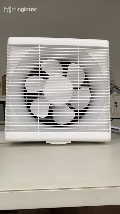 Mingletec BLDC kitchen bathroom Exhaust Fan with LED Light #mingletec #BLDC #exhaustfan #ventilation #LED