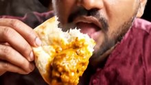 Creamy butter chicken with rich flavors and satisfying ASMR bites 🍗🍛🎧✨  #ButterChickenASMR #FoodASMR #Mukbang #CreamyBites #DesiFood #EatingSounds #ViralASMR