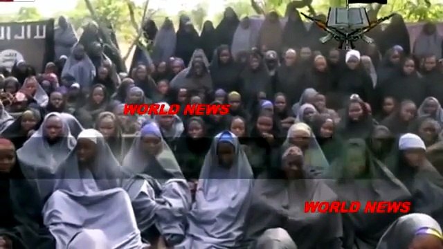 Boko Haram Abducted Nigeria Girls 'Shown' In New Video Boko
