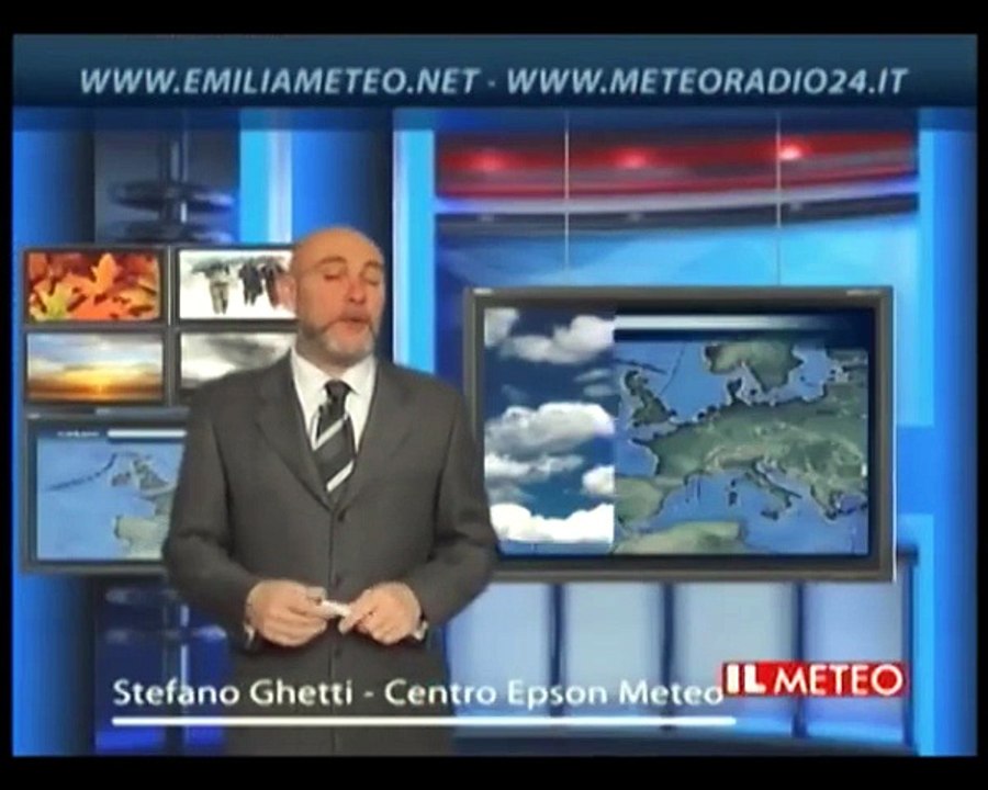 Il meteo del 23 luglio