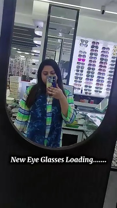 New Eye glasses Loading