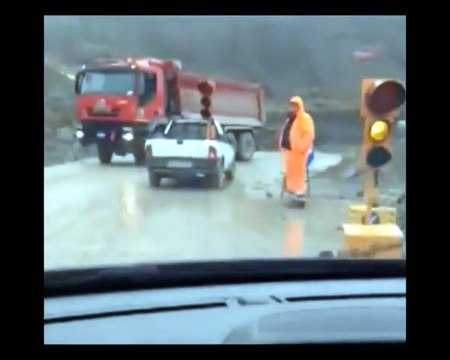 Video dei lettori: la frana sulla provinciale a Cisone