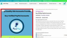 19 Best Sites to Buy" Verified PayPal Accounts (Aged & New)