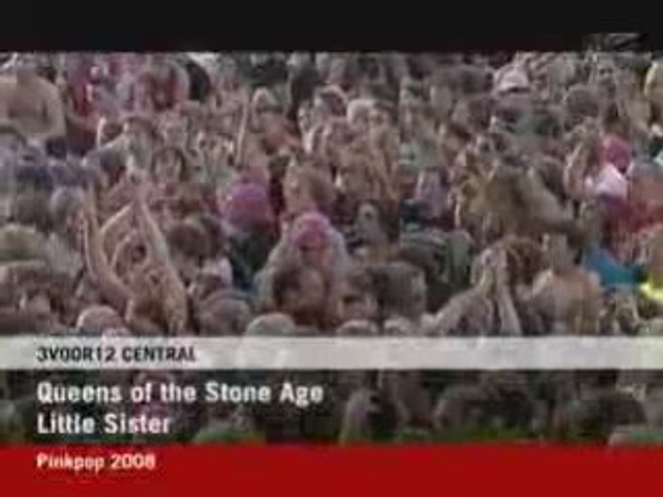 QOTSA - 11 Little sister pinkpop 2008