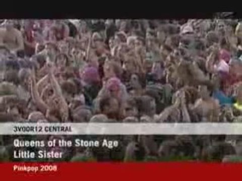 QOTSA - 11 Little sister pinkpop 2008