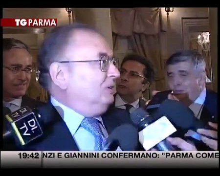Squinzi-Giannini: Parma come modello per la ripresa nazionale
